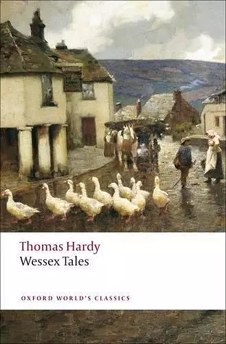 Wessex Tales cover