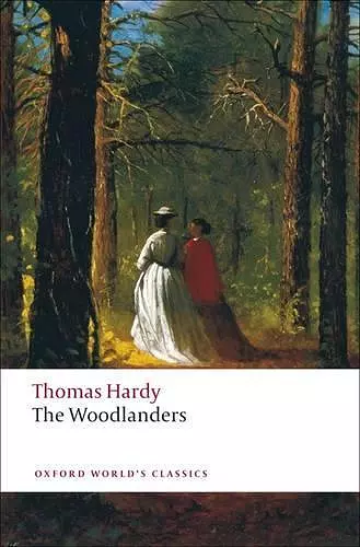 The Woodlanders cover