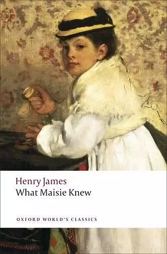 What Maisie Knew cover