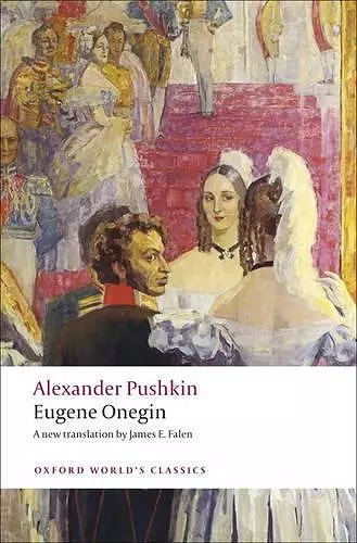 Eugene Onegin cover