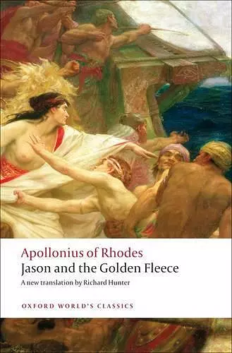 Jason and the Golden Fleece (The Argonautica) cover