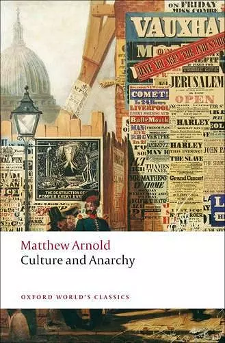 Culture and Anarchy cover