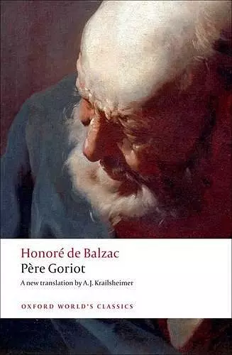 Père Goriot cover