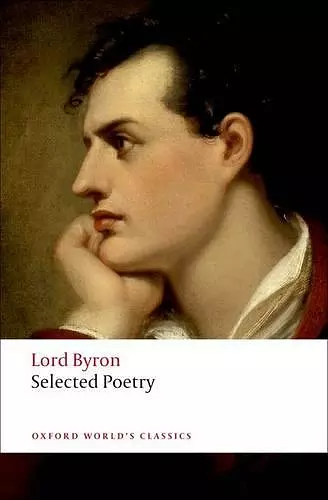 Selected Poetry cover