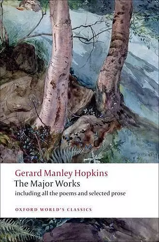 Gerard Manley Hopkins cover