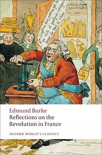 Reflections on the Revolution in France cover