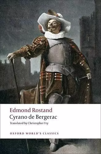 Cyrano de Bergerac cover