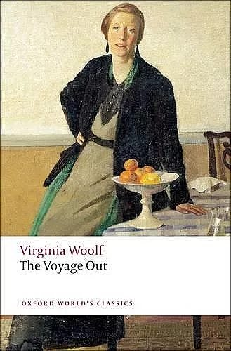 The Voyage Out cover
