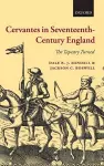 Cervantes in Seventeenth-Century England cover