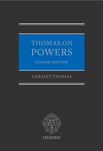 Thomas on Powers cover