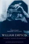 William Empson, Volume II cover