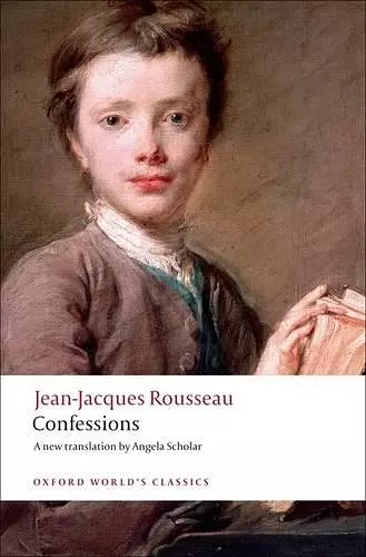 Confessions cover