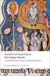 Anselm of Canterbury: The Major Works cover