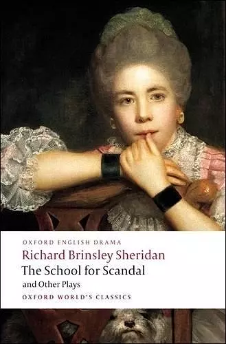 The School for Scandal and Other Plays cover