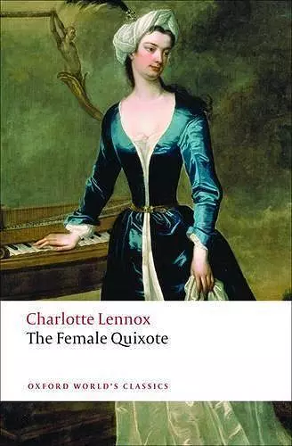 The Female Quixote cover