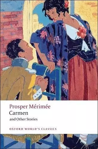 Carmen and Other Stories cover