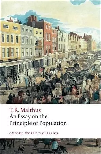 An Essay on the Principle of Population cover