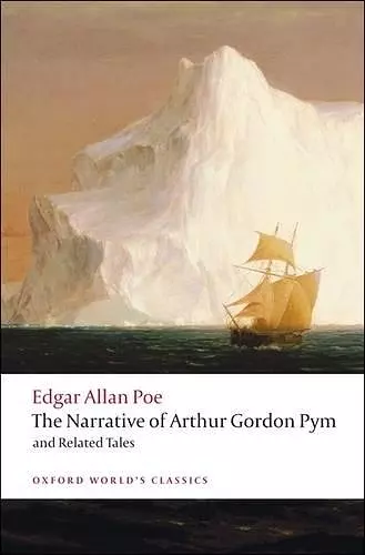 The Narrative of Arthur Gordon Pym of Nantucket and Related Tales cover