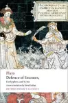 Defence of Socrates, Euthyphro, Crito cover