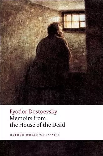 Memoirs from the House of the Dead cover