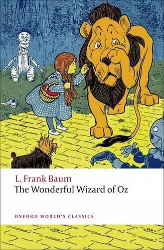 The Wonderful Wizard of Oz cover