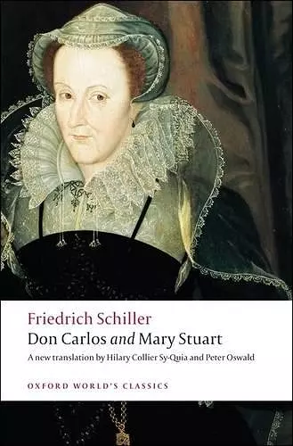 Don Carlos and Mary Stuart cover