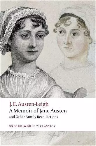 A Memoir of Jane Austen cover