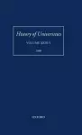 History of Universities cover