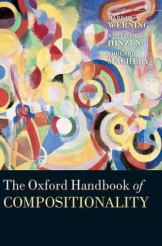 The Oxford Handbook of Compositionality cover