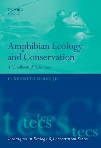 Amphibian Ecology and Conservation cover