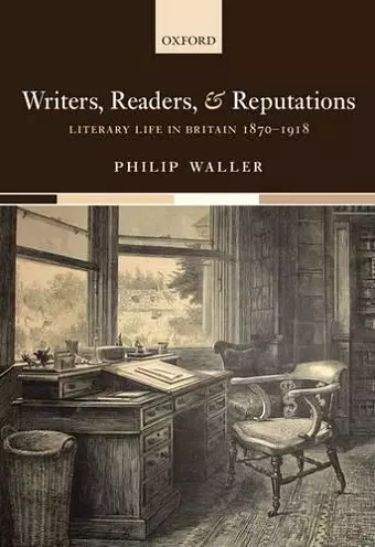 Writers, Readers, and Reputations cover