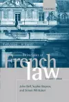 Principles of French Law cover