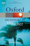 A Dictionary of Weather cover