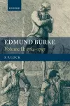 Edmund Burke, Volume II cover