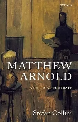 Matthew Arnold cover