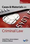 Cases and Materials on Criminal Law cover