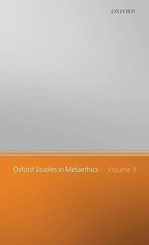 Oxford Studies in Metaethics cover