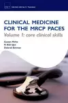 Clinical Medicine for the MRCP PACES cover