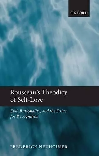 Rousseau's Theodicy of Self-Love cover