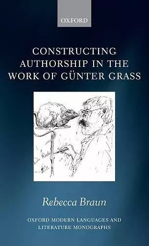 Constructing Authorship in the Work of Günter Grass cover