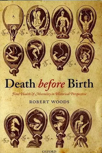 Death before Birth cover