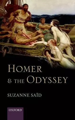 Homer and the Odyssey cover