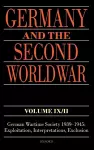 Germany and the Second World War Volume IX/II cover