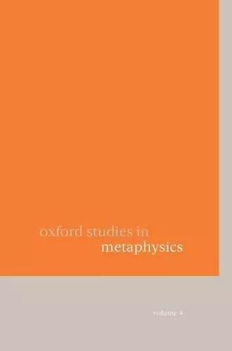 Oxford Studies in Metaphysics cover