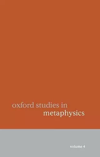 Oxford Studies in Metaphysics cover