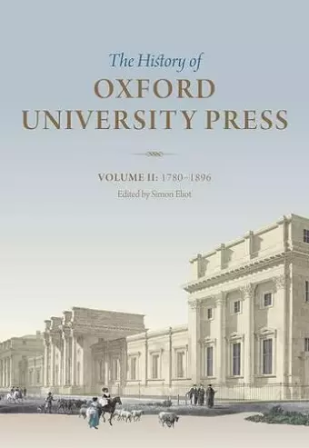 The History of Oxford University Press: Volume II cover