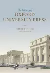 The History of Oxford University Press: Volume II cover