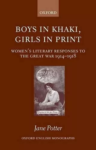 Boys in Khaki, Girls in Print cover