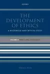 The Development of Ethics: Volume 2 cover