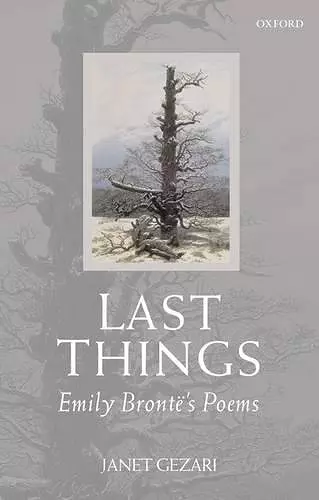 Last Things cover